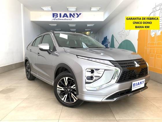 MITSUBISHI ECLIPSE CROSS 1.5 MIVEC TURBO GASOLINA HPE CVT MITSUBISHI ECLIPSE CROSS 1.5 MIVEC TURBO GASOLINA HPE CVT